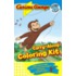 Curious George Carry-Along Coloring Kit [With Coloring & Activity BookWith StickersWith Crayons]