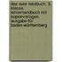 Das Auer Lesebuch. 3. Klasse. Lehrerhandbuch mit Kopiervorlagen. Ausgabe für Baden-Württemberg