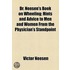 Dr. Neesen's Book On Wheeling; Hints And Advice To Men And Women From The Physician's Standpoint
