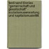 Ferdinand Tönnies "Gemeinschaft und Gesellschaft" - Sozialismuserwartung und Kapitalismuskritik