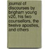 Journal Of Discourses By Brigham Young V20, His Two Counsellors, The Twelve Apostles, And Others
