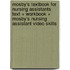 Mosby's Textbook for Nursing Assistants Text + Workbook + Mosby's Nursing Assistant Video Skills