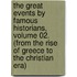 The Great Events By Famous Historians, Volume 02. (From The Rise Of Greece To The Christian Era)