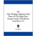 The Life, Writings, Opinions and Times of the Right Hon. George Gordon Noel Byron, Lord Byron V2