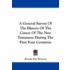 A General Survey of the History of the Canon of the New Testament During the First Four Centuries