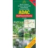 Adac Radtourenkarte 16. Berlin Südost, Unterer Spreewald, Schlaubetal, Frankfurt/oder 1 : 75 000 door Adac Rad Tourenkarte
