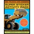 Big Trucks and Diggers Super Sticker Activity Book [With Over 300 StickersWith Large Play Scenes]