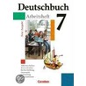 Deutschbuch Gymnasium 7. Schuljahr. Arbeitsheft mit Lösungen. Allgemeine Ausgabe. Neubearbeitung door Onbekend