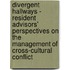Divergent Hallways - Resident Advisors' Perspectives On The Management Of Cross-Cultural Conflict