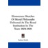 Elementary Sketches of Moral Philosophy Delivered at the Royal Institution in the Years 1804-1806