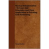 Musical Interpretation - Its Laws and Principles and Their Application in Teaching and Performing door Tobias Matthay