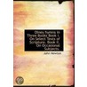 Olney Hymns In Three Books Book I. On Select Texts Of Scripture. Book Ii. On Occasional Subjects. by John Newton