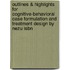 Outlines & Highlights For Cognitive-behavioral Case Formulation And Treatment Design By Nezu Isbn