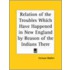 Relation Of The Troubles Which Have Happened In New England By Reason Of The Indians There (1677)