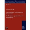 The Fragilisation of Sociostructural Components/Die Fragilisierung soziostruktureller Komponenten door Rolf-Dieter Hepp