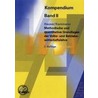Vwa-kompendium 2. Methodische Und Quantitative Grundlagen Der Volks- Und Betriebswirtschaftslehre door Onbekend