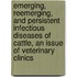 Emerging, Reemerging, and Persistent Infectious Diseases of Cattle, an Issue of Veterinary Clinics