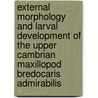 External Morphology And Larval Development Of The Upper Cambrian Maxillopod Bredocaris Admirabilis door Klaus J. Muller