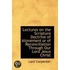 Lectures On The Scripture Doctrine Of Atonement Or Of Reconciliation Through Our Lord Jesus Christ