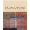 Legal And Regulatory Environment Of Business W/ybtj Dvd And Olc With Powerweb [with Cdrom And Dvd] by Peter J. Shedd