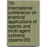 7th International Conference On Practical Applications Of Agents And Multi-Agent Systems (Paams'09) door Onbekend