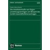Die Inhaltskontrolle von Organanstellungsverträgen am Beispiel des GmbH-Geschäftsführervertrages by Frederic Mirza Khanian