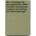 Die Rechtslage Der Evangelischen Stifter Meissen Und Wurzen Zugleich Ein Beitrag Zur Reformationsge