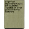 Die privaten Stipendienstiftungen der Universität Ingolstadt im ersten Jahrhundert ihres Bestehens door Heinz Jürgen Real
