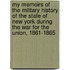 My Memoirs Of The Military History Of The State Of New York During The War For The Union, 1861-1865