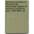 Personal Narrative Of Travels To The Equinoctial Regions Of America, During The Year 1799-1804, Vol