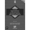 Routledge-Langenscheidt German Dictionary of Microelectronics / Worterbuch Mikroelektronik Englisch by Werner Bindmann