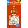 Shell Regionalkarte Deutschland 14. Stuttgart, Würzburg, Heidelberg, Württemberg Nord 1 : 150 000 door Onbekend