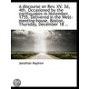 A Discourse On Rev. Xv. 3d, 4th. Occasioned By The Earthquakes In November, 1755. Delivered In The W door Jonathan Mayhew