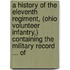 A History Of The Eleventh Regiment, (Ohio Volunteer Infantry,) Containing The Military Record ... Of