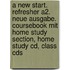 A New Start. Refresher A2. Neue Ausgabe. Coursebook Mit Home Study Section, Home Study Cd, Class Cds