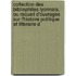 Collection Des Bibliophiles Lyonnais, Ou Recueil D'Ouvrages Sur L'Histoire Politique Et Litteraire D