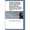 Foreign Conspiracy Against The Liberties Of The United States. The Numbers Of Brutus, Originally Pub door Morse Samuel Finley Breese