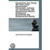 Geschichte Der Chane Der Krim Unter Osmanischer Herrschaft. Anhang Zur Geschichte, Des Osmanischen R door Josef Hammer-Purgstall