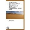 Guide To The Collection Of Fossil Fishes In The Department Of Geology And Palaontology, British Muse door Onbekend