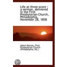 Life At Three-Score : A Sermon, Delivered In The First Presbyterian Church, Philadelphia, November 2 door Albert Barnes