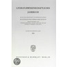 Literaturwissenschaftliches Jahrbuch. Neue Folge. Herausgegeben im Auftrage der Görres-Gesellschaft door Onbekend