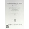 Literaturwissenschaftliches Jahrbuch. Neue Folge. Herausgegeben im Auftrage der Görres-Gesellschaft by Volker Kapp
