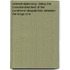 Oriental Diplomacy, Being The Transliterated Text Of The Cuneiform Despatches Between The Kings Of E