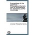 Proceedings Of The American Philosophical Society Held At Philadelphia For Promoting Useful Knowledg