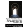 Reports Of Select Cases Argued And Determined In The Probate Court Of Hamilton County, Ohio, From 18 door Ohio Probate Court