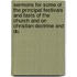 Sermons For Some Of The Principal Festivals And Fasts Of The Church And On Christian Doctrine And Du