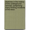 Sketches In The History Of The Underground Railroad, Comprising Many Thrilling Incidents Of The Esca door Eber M. Pettit