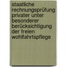 Staatliche Rechnungsprüfung Privater unter besonderer Berücksichtigung der Freien Wohlfahrtspflege by Walter Leisner
