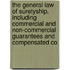 The General Law Of Suretyship, Including Commercial And Non-Commercial Guarantees And Compensated Co