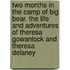 Two Months In The Camp Of Big Bear. The Life And Adventures Of Theresa Gowanlock And Theresa Delaney